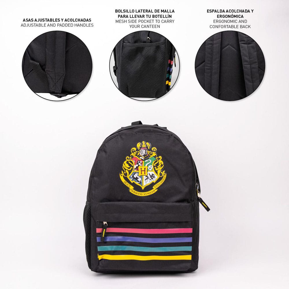 Harry Potter sac à dos Poudlard Black