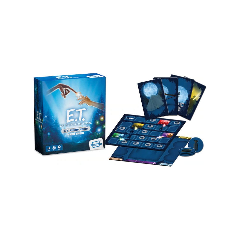 E.T. l´extra-terrestre jeux de cartes E.T. Phone Home