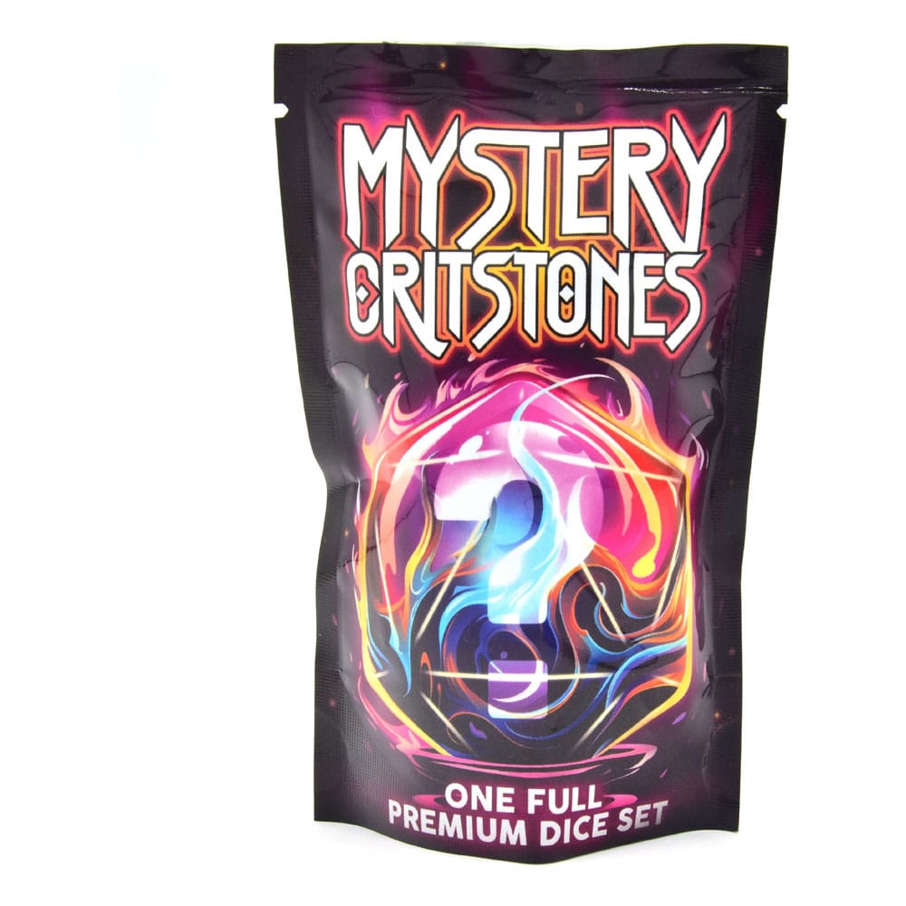 CritStones dés Mytery Pouch Mystery Critstones (7)