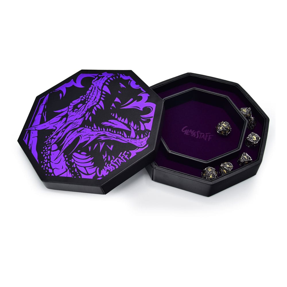 CritStones Arena Plateau à dés Purple Dragon