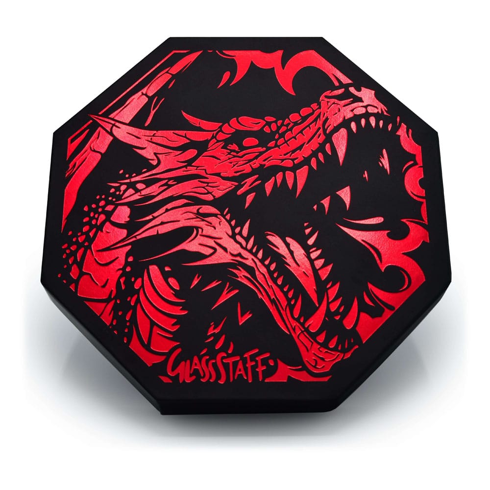 CritStones Arena Plateau à dés Red Dragon