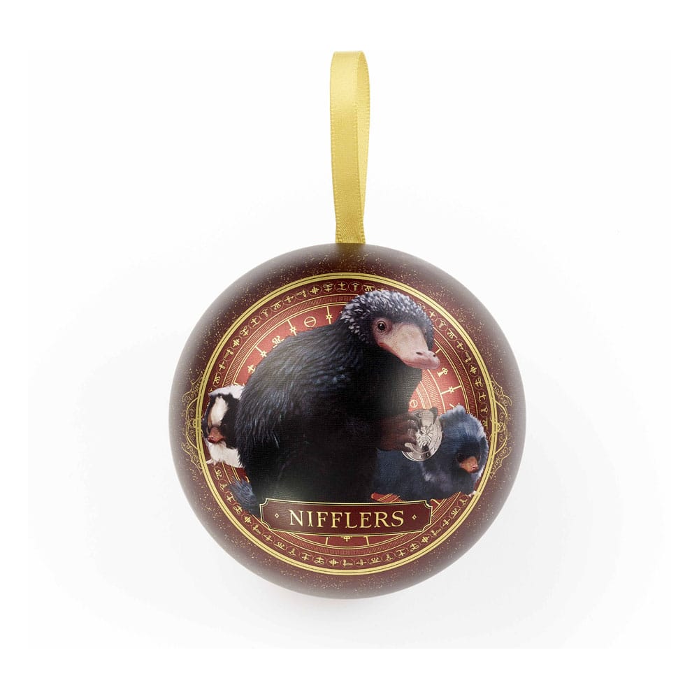 Les Animaux fantastiques décoration sapin avec collier Niffler