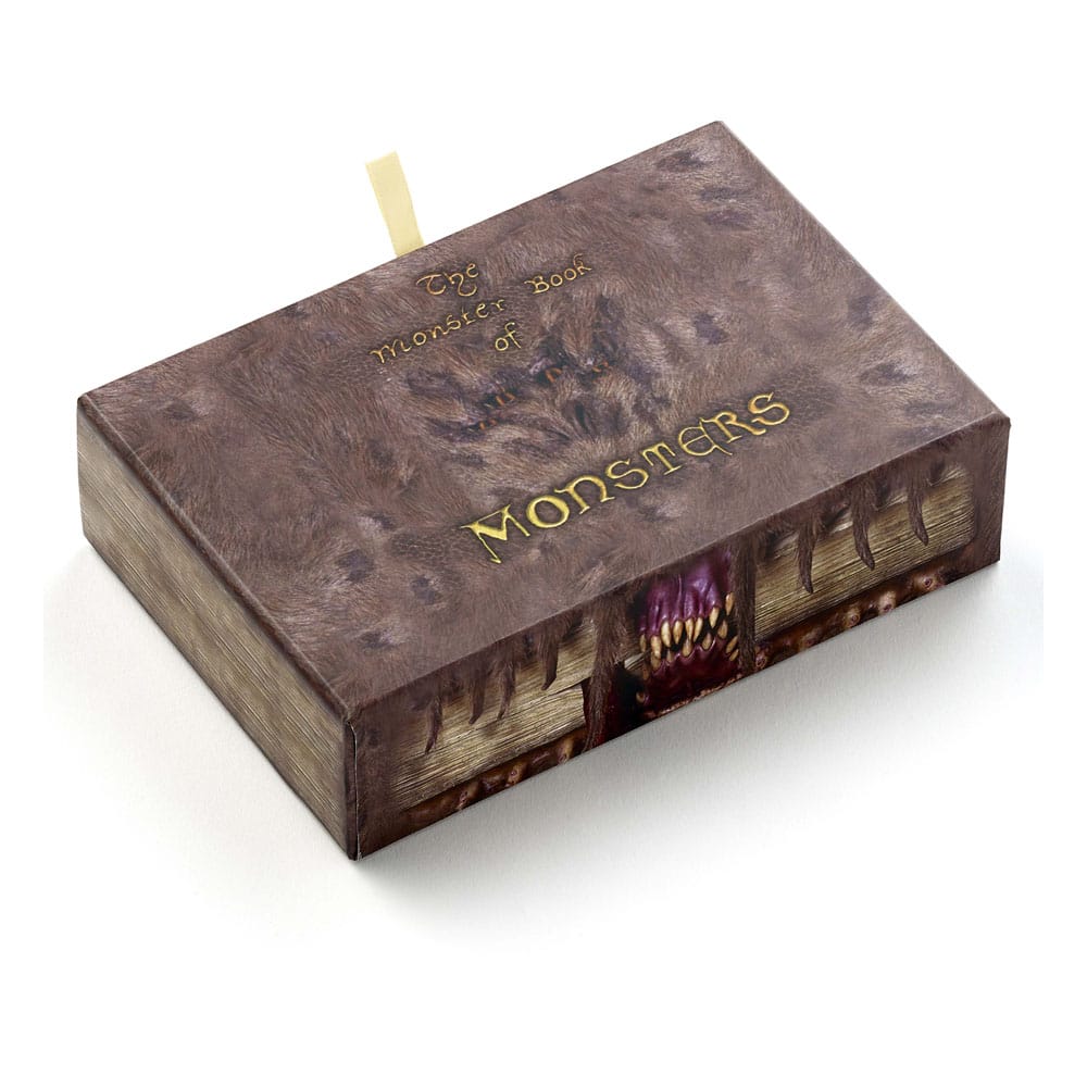 Harry Potter: Monster Book Porte-clés et Badge à épingle Coffret cadeau