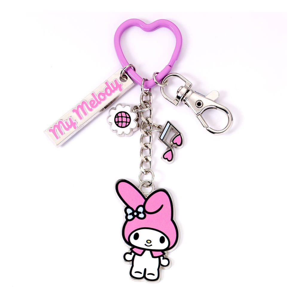 Hello Kitty porte-clés avec breloques My Melody 15 cm