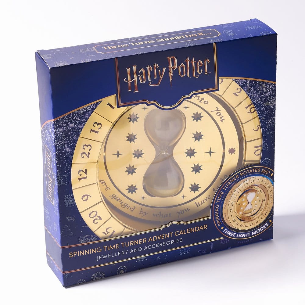 Harry Potter calendrier de l'avent bijoux & accessoires Time Turner