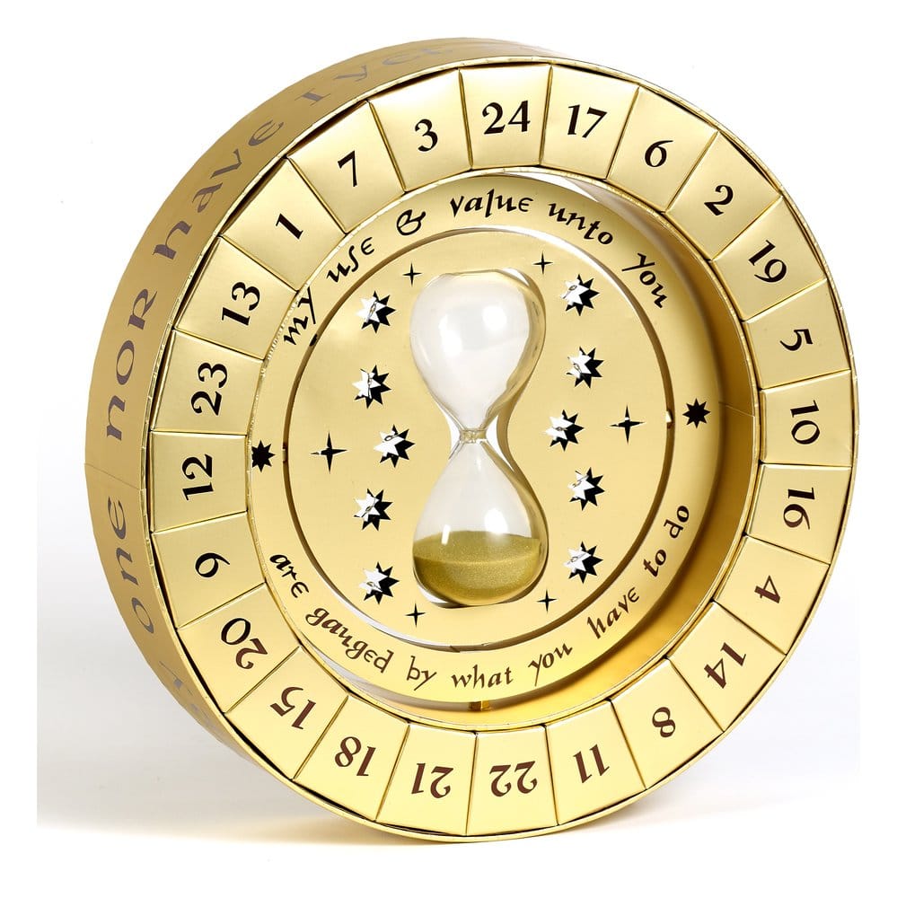 Harry Potter calendrier de l'avent bijoux & accessoires Time Turner