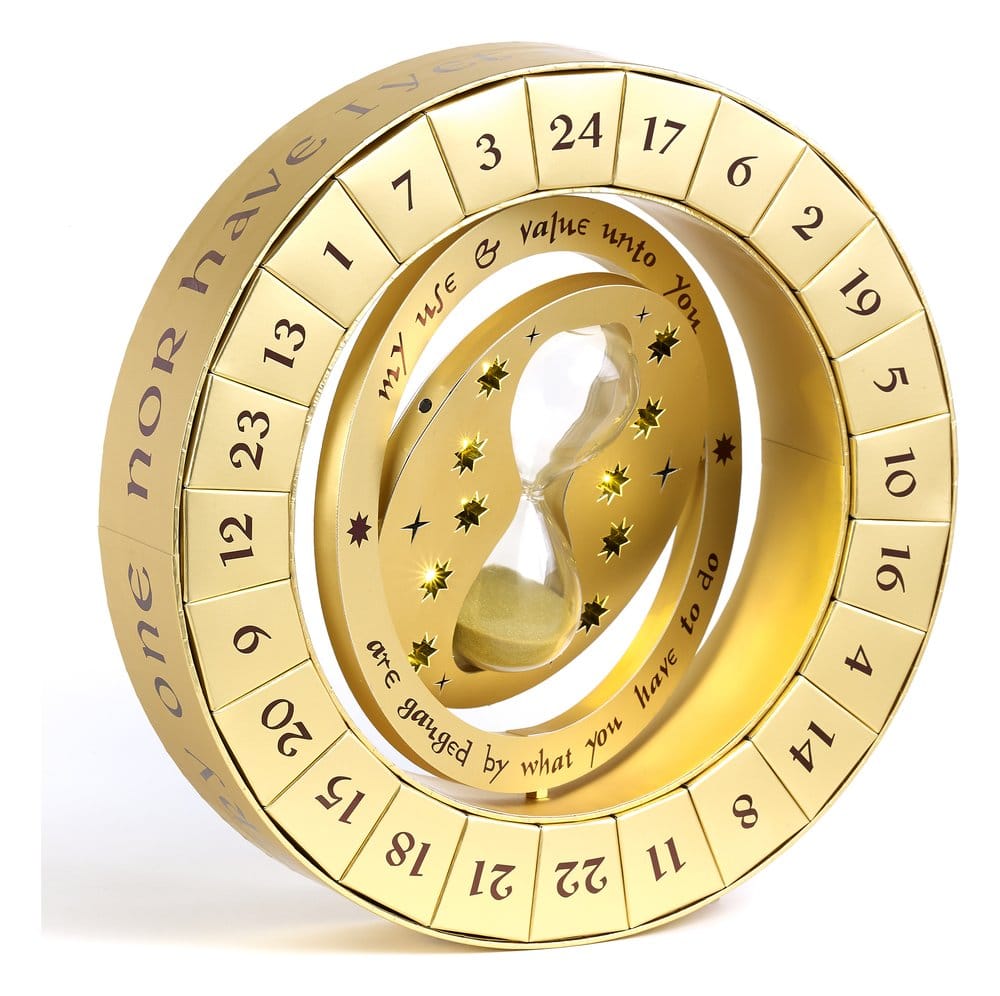 Harry Potter calendrier de l'avent bijoux & accessoires Time Turner