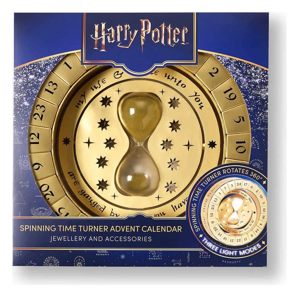 Harry Potter calendrier de l'avent bijoux & accessoires Time Turner