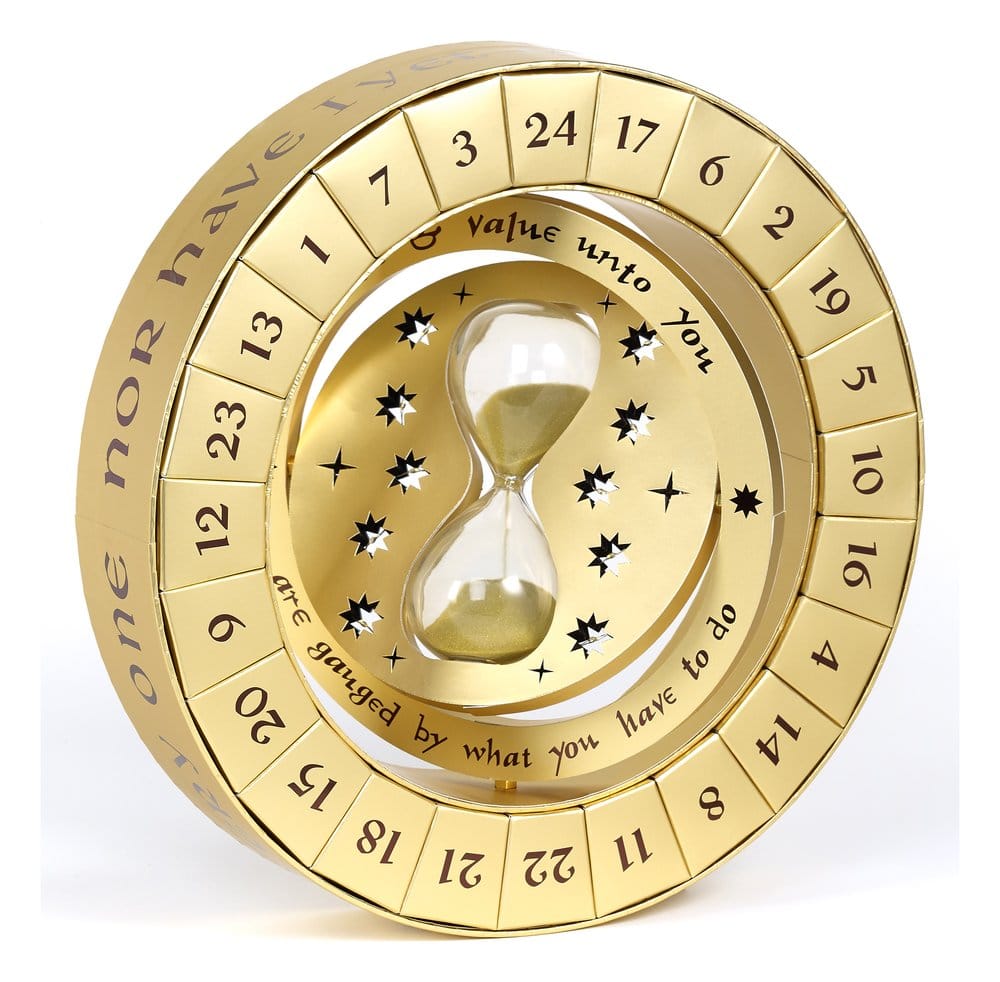 Harry Potter calendrier de l'avent bijoux & accessoires Time Turner
