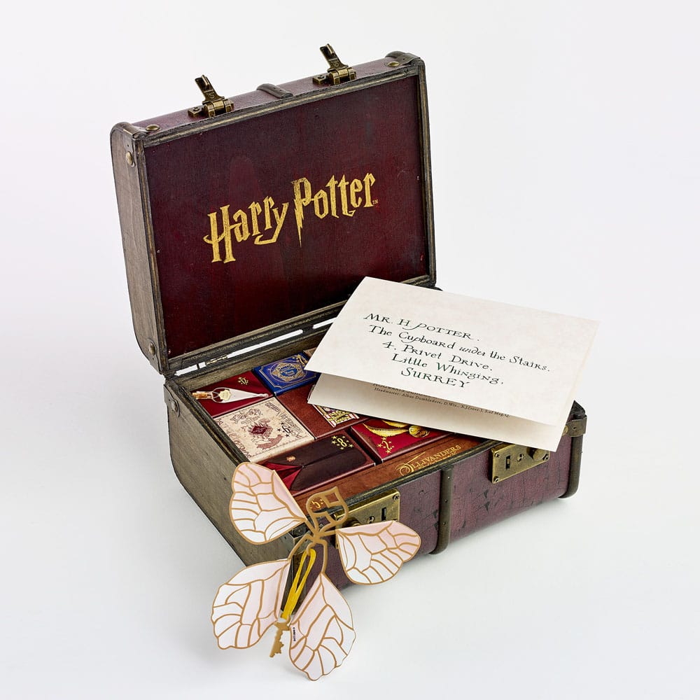 Harry Potter calendrier de l'avent bijoux & accessoires Poudlard Trunk