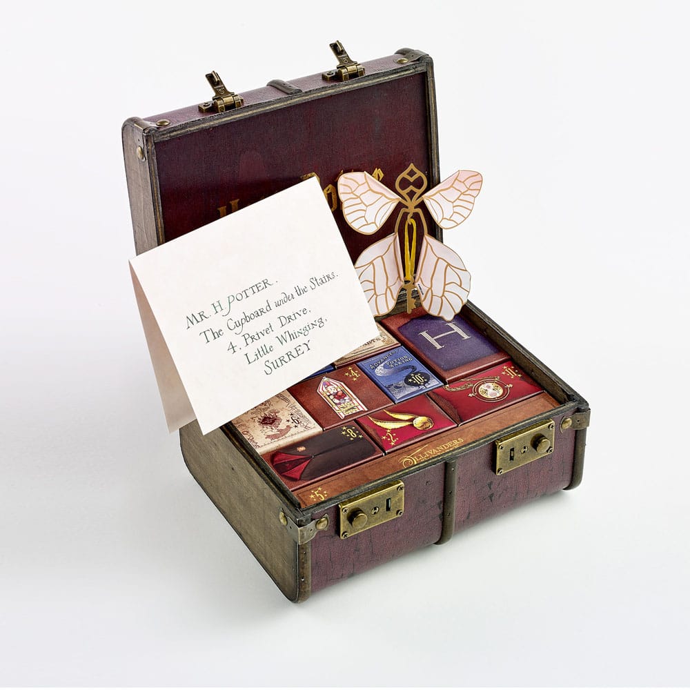 Harry Potter calendrier de l'avent bijoux & accessoires Poudlard Trunk