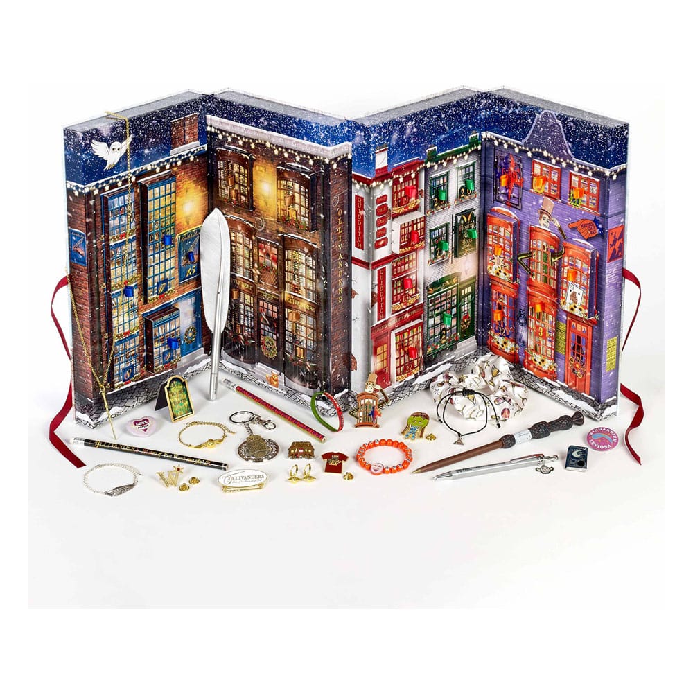 Harry Potter calendrier de l'avent bijoux & accessoires Diagon Alley