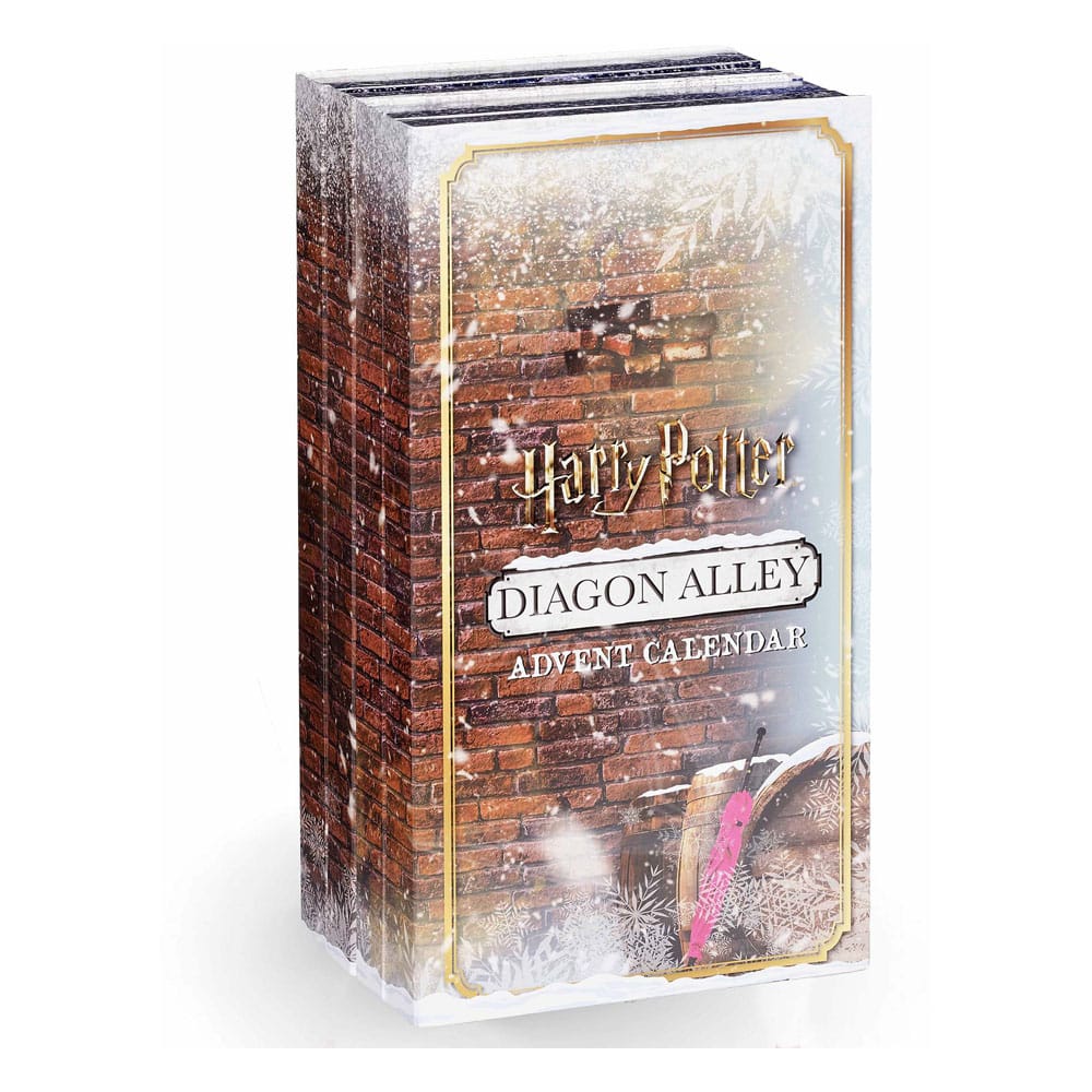 Harry Potter calendrier de l'avent bijoux & accessoires Diagon Alley