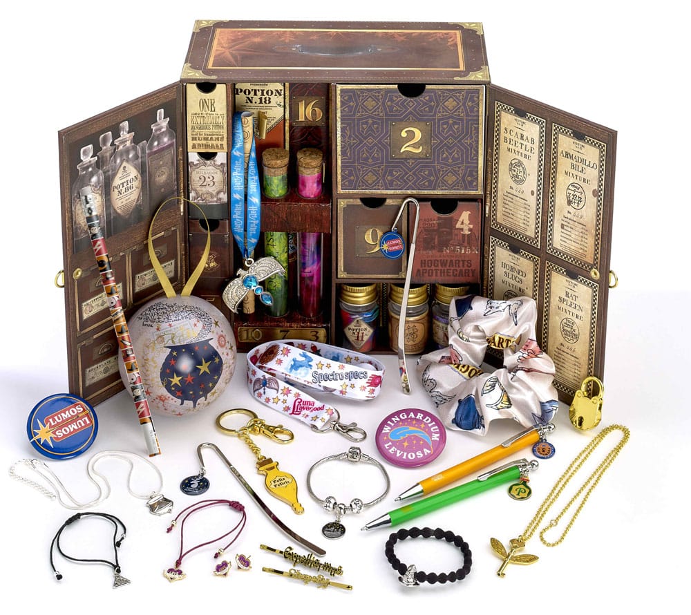 Harry Potter calendrier de l'avent bijoux & accessoires Potions