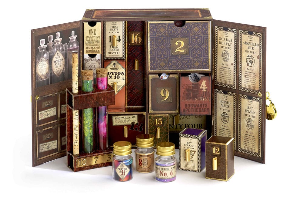 Harry Potter calendrier de l'avent bijoux & accessoires Potions