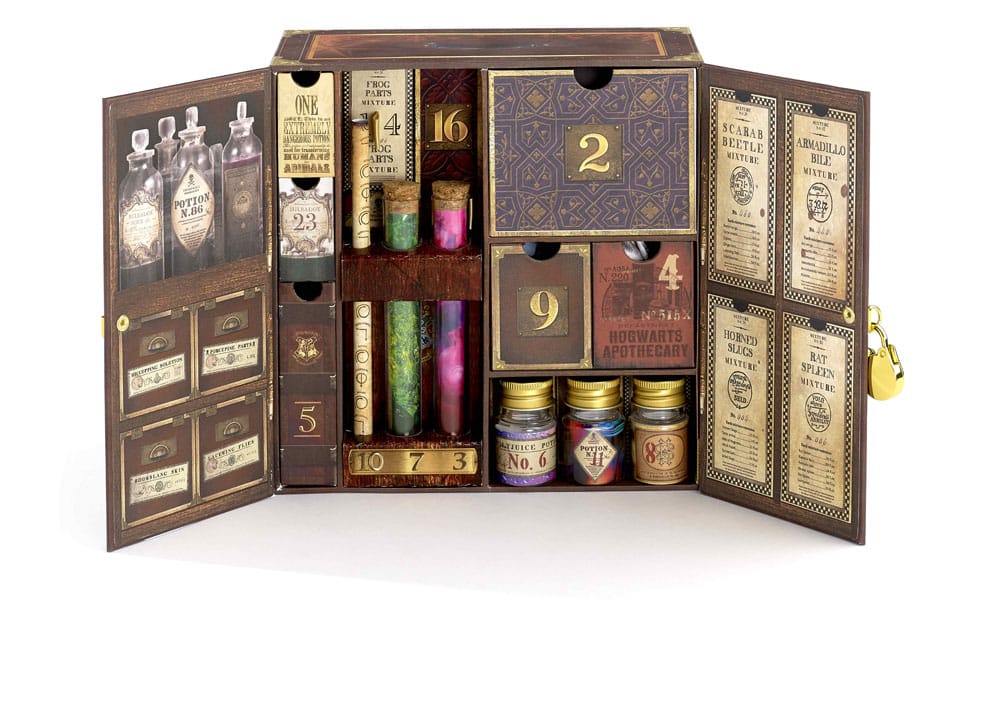Harry Potter calendrier de l'avent bijoux & accessoires Potions