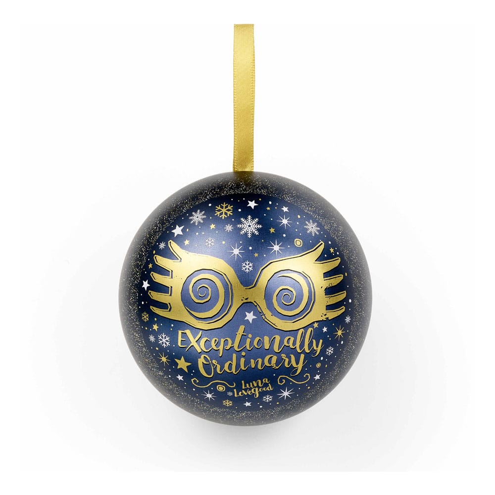Harry Potter décoration sapin avec collier Luna Lovegood Glasses