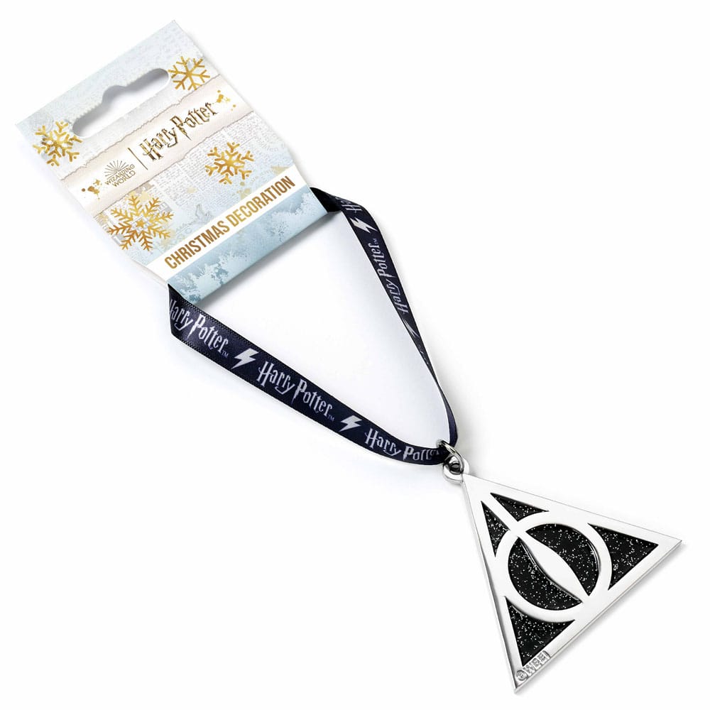 Harry Potter décoration sapin 3D Deathly Hallows