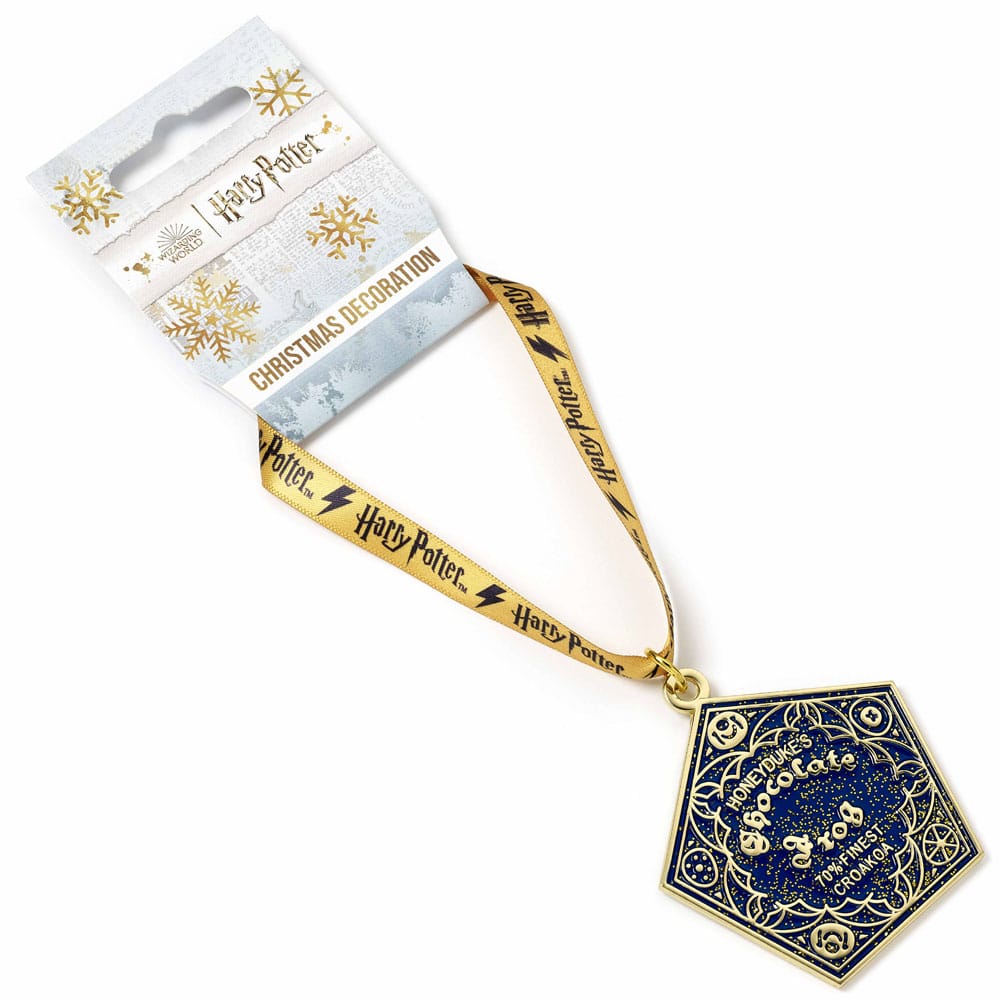 Harry Potter décoration sapin 3D Chocolate Frog