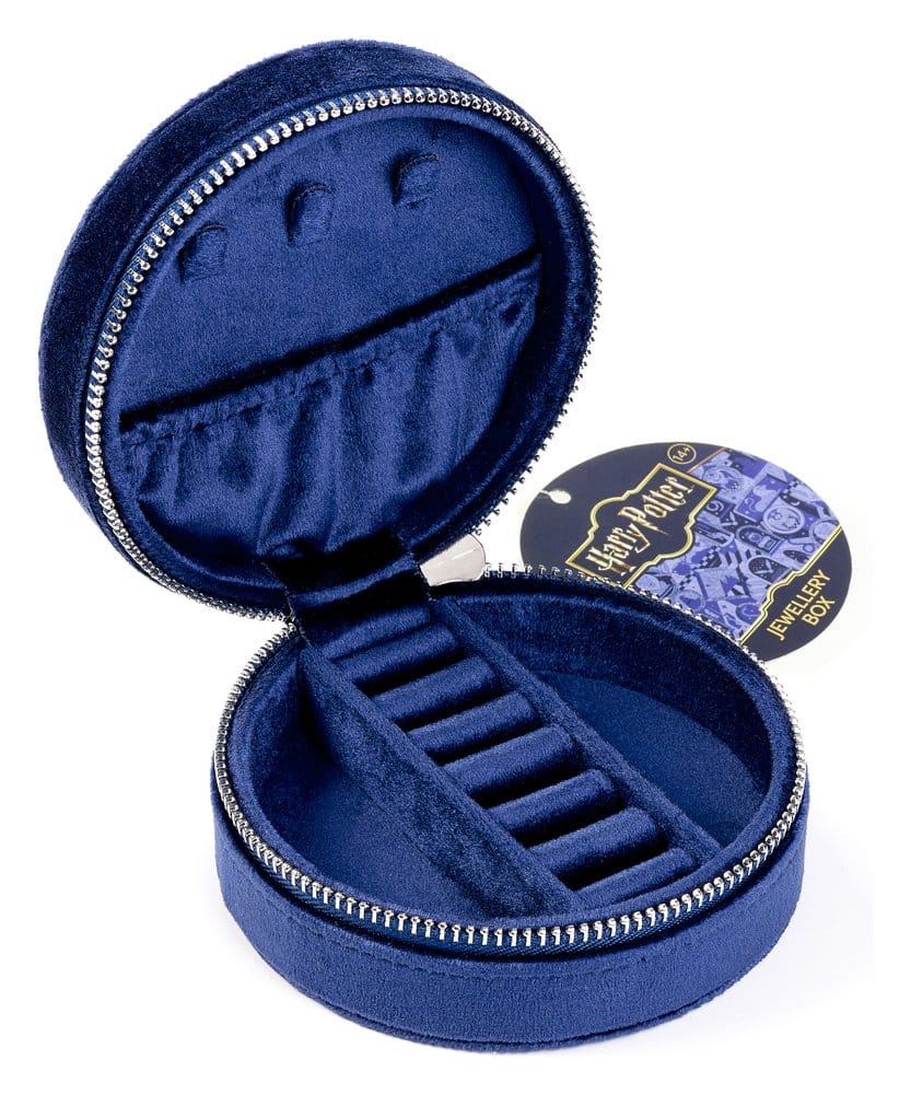 Harry Potter boîte à bijoux Reliques de la Mort en Velours