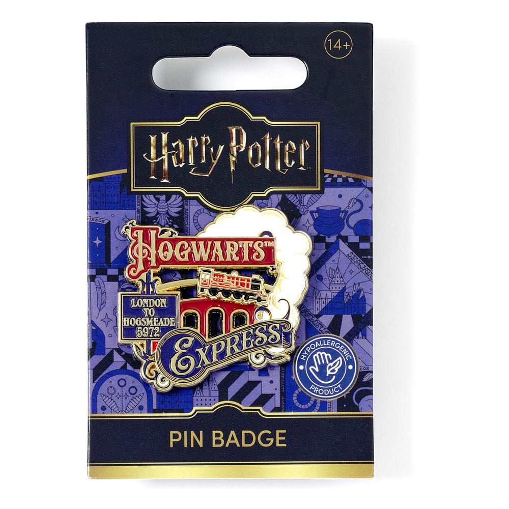 Harry Potter Badge à épingle Hogwarts Express (Doré)