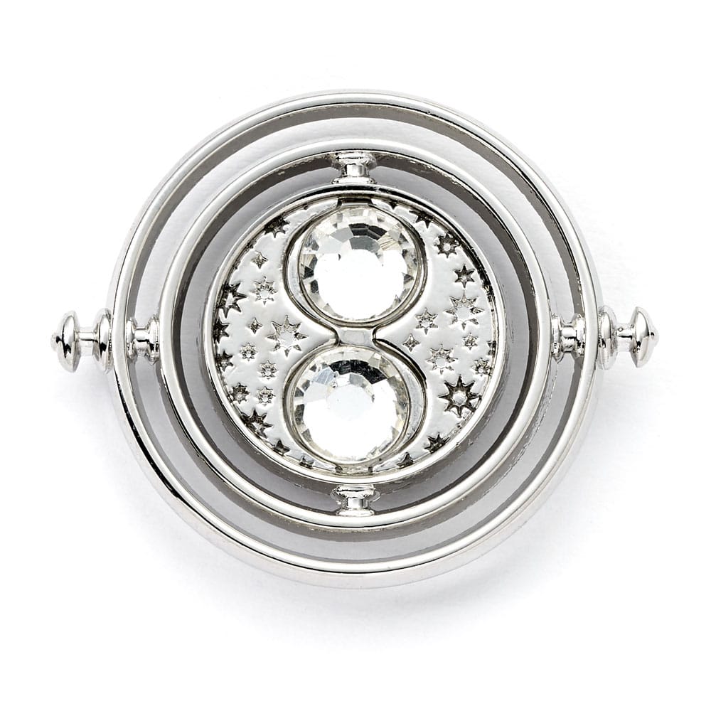 Harry Potter Badge à épingle Time Turner (Argentée)