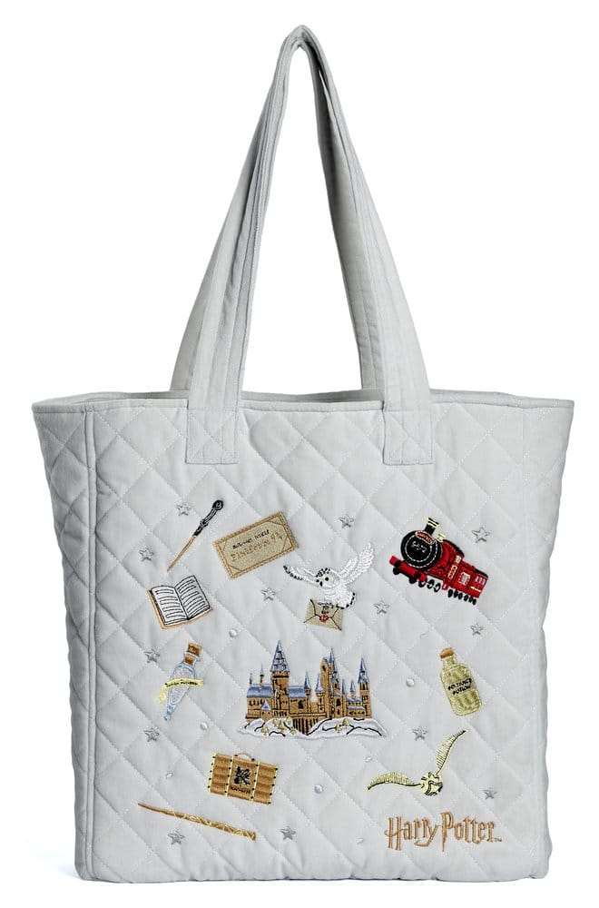 Harry Potter sac shopping Icônes Brodées en Velours