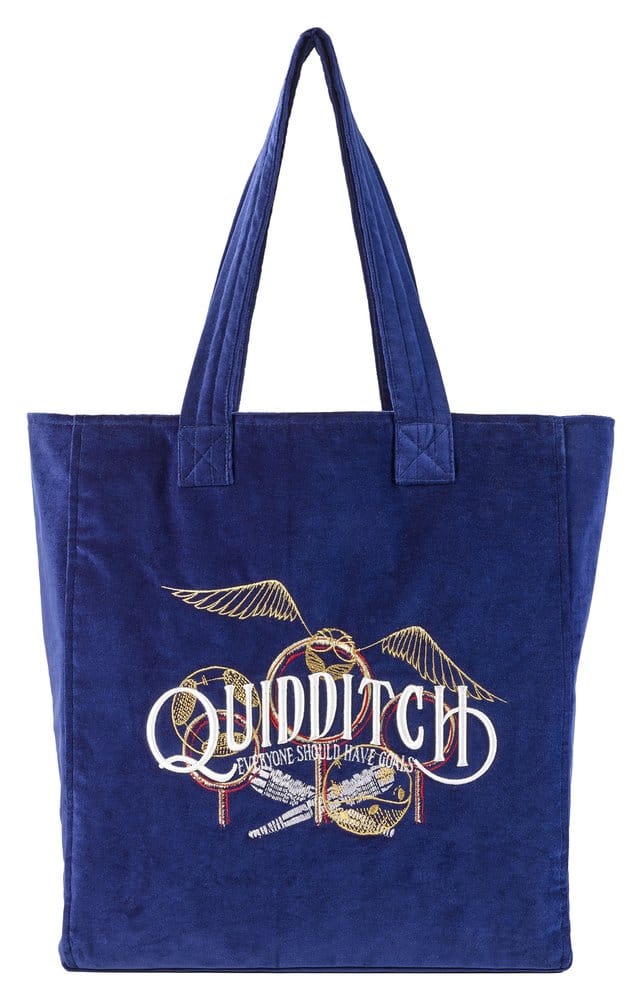 Harry Potter sac shopping Quidditch en velours