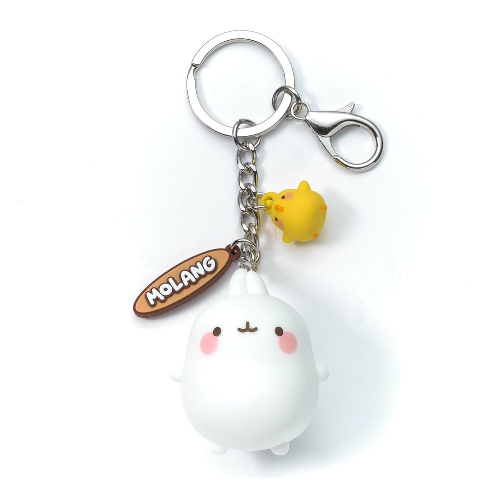 Molang 3D porte-clés Piu Piu
