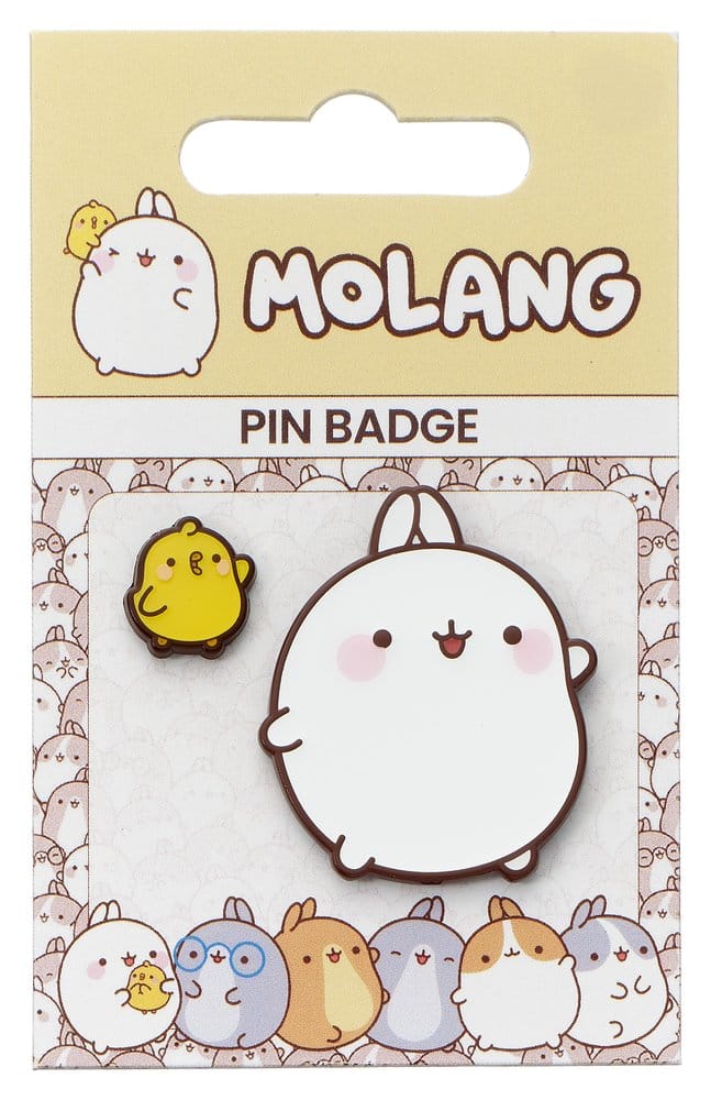 Molang Pin Molang & Piu Piu