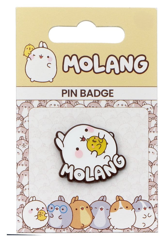 Molang Pin Molang & Piu Piu Logo