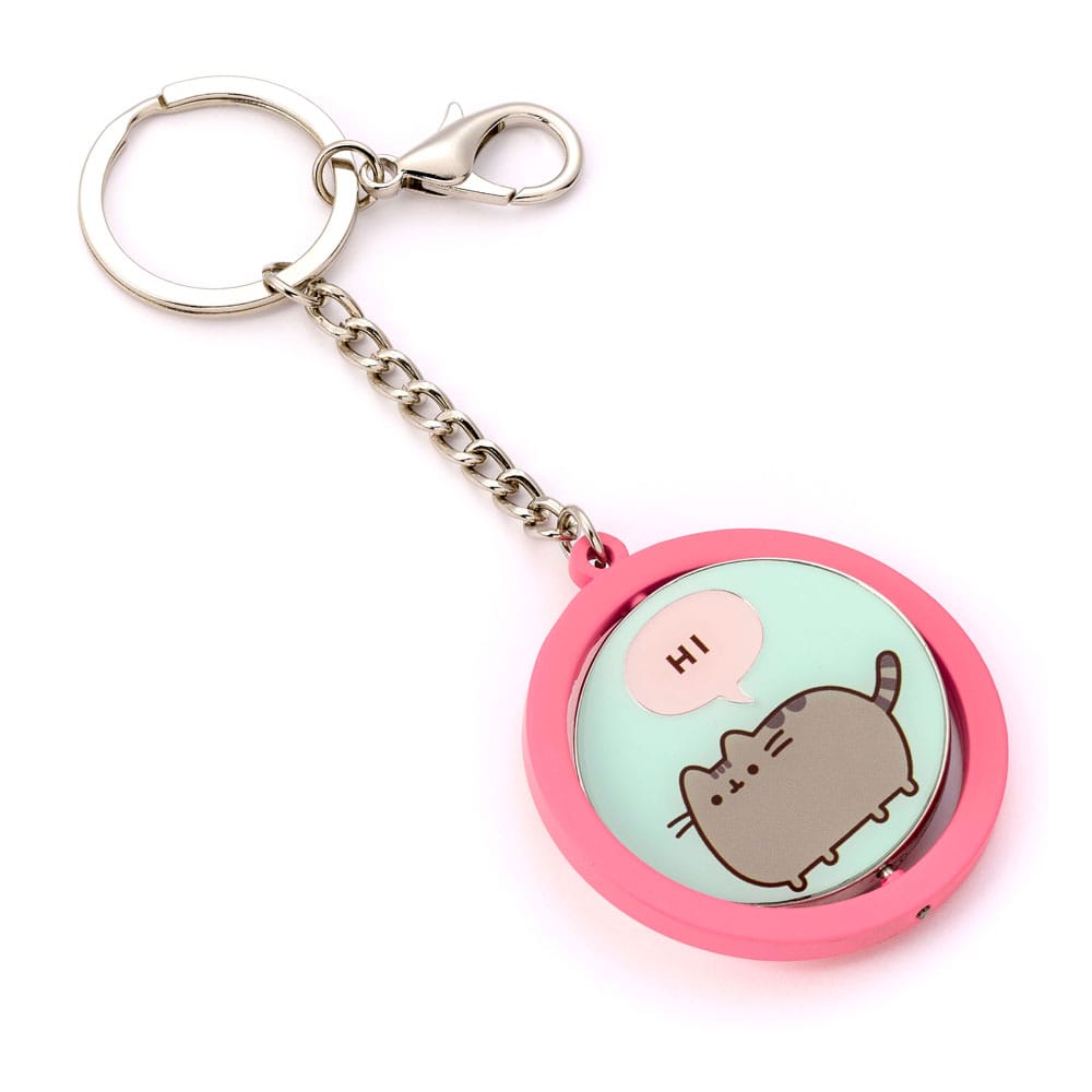Pusheen porte-clés "Hi , Bye" Spinning