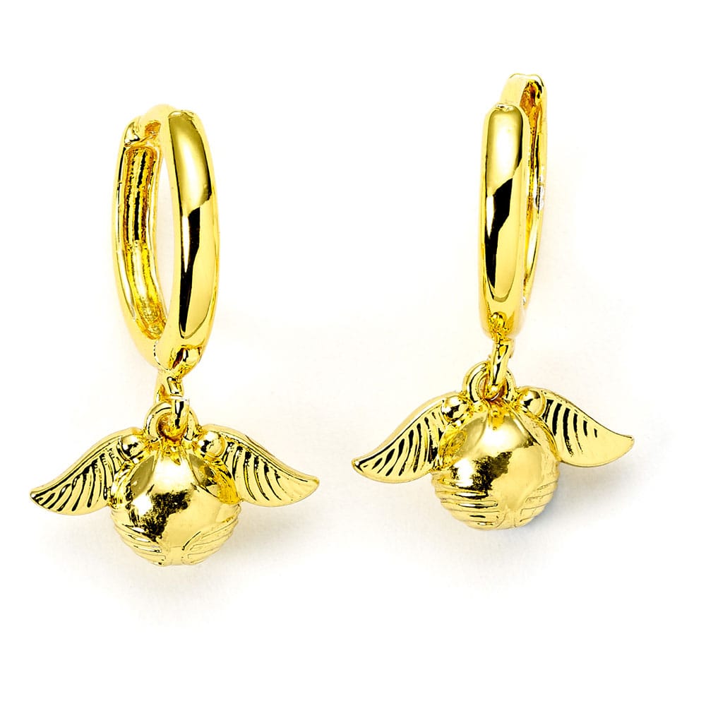 Harry Potter Boucles Golden Snitch (Doré)