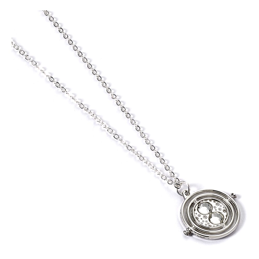 Harry Potter Collier breloque Time Turner (Argentée)