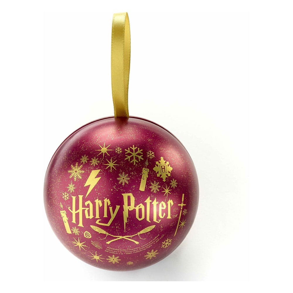 Harry Potter décoration sapin avec collier Gryffondor