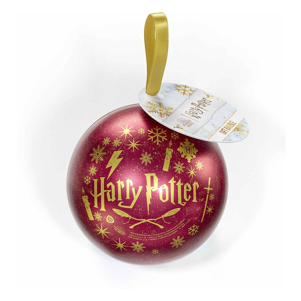 Harry Potter décoration sapin avec collier Gryffondor