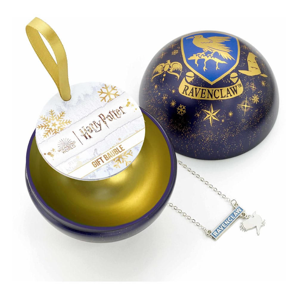 Harry Potter décoration sapin avec collier Serdaigle