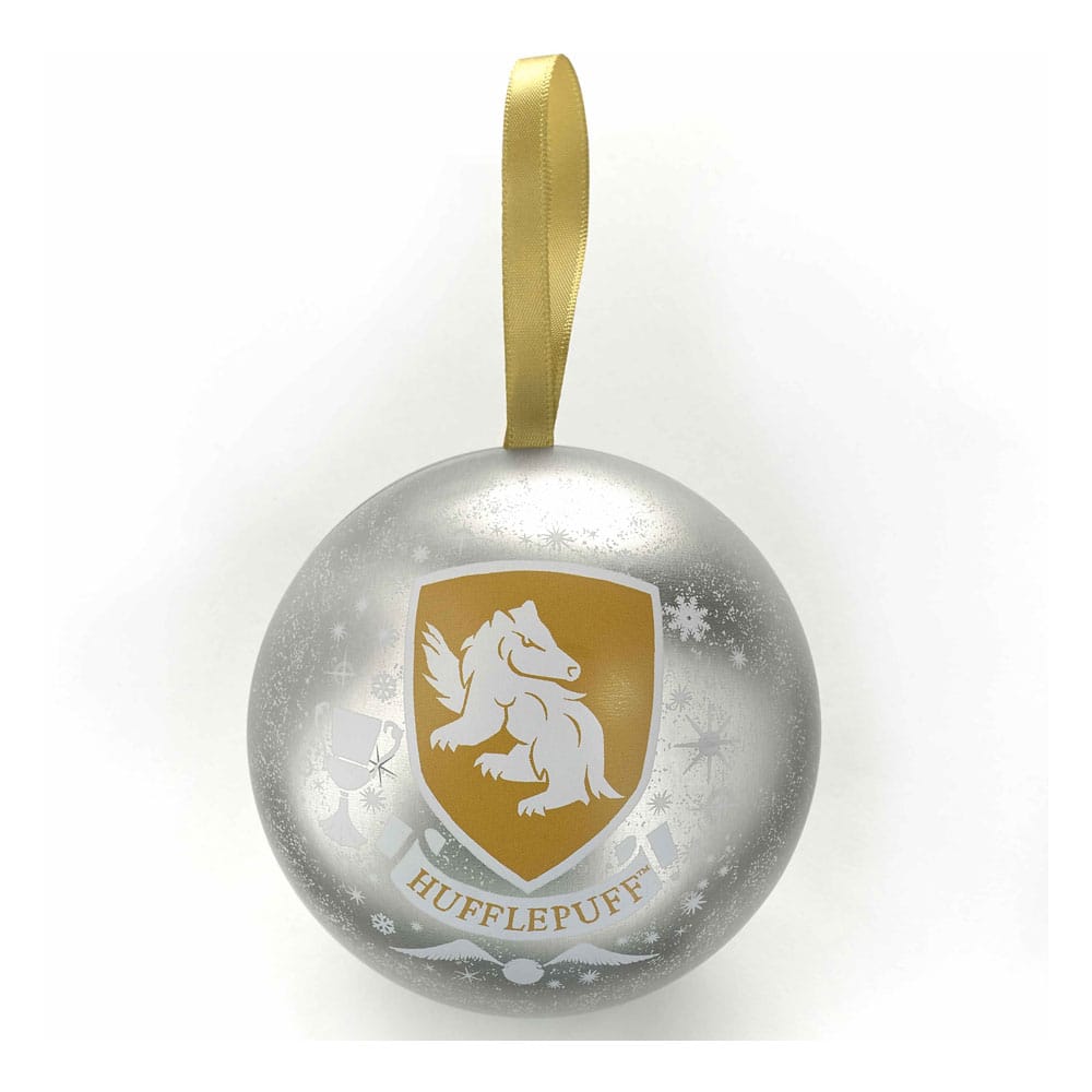 Harry Potter décoration sapin avec collier Poufsouffle
