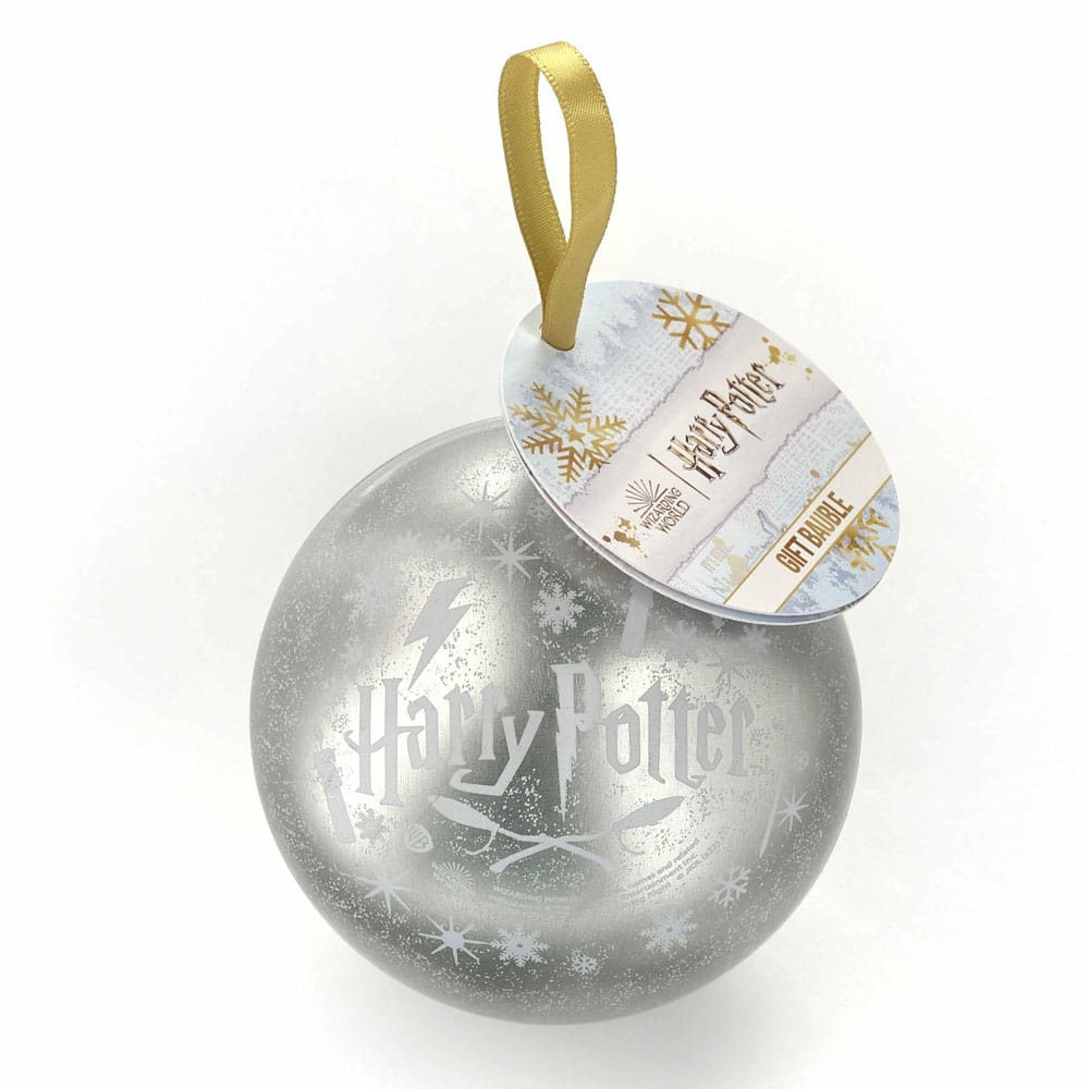 Harry Potter décoration sapin avec collier Poufsouffle