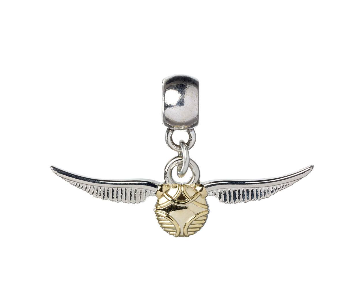 Harry Potter breloque plaquée argent Vif d´Or