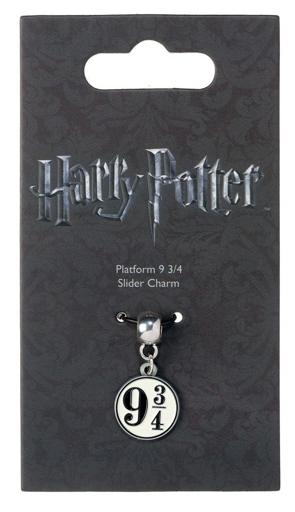 Harry Potter breloque plaquée argent Platform 9 3/4