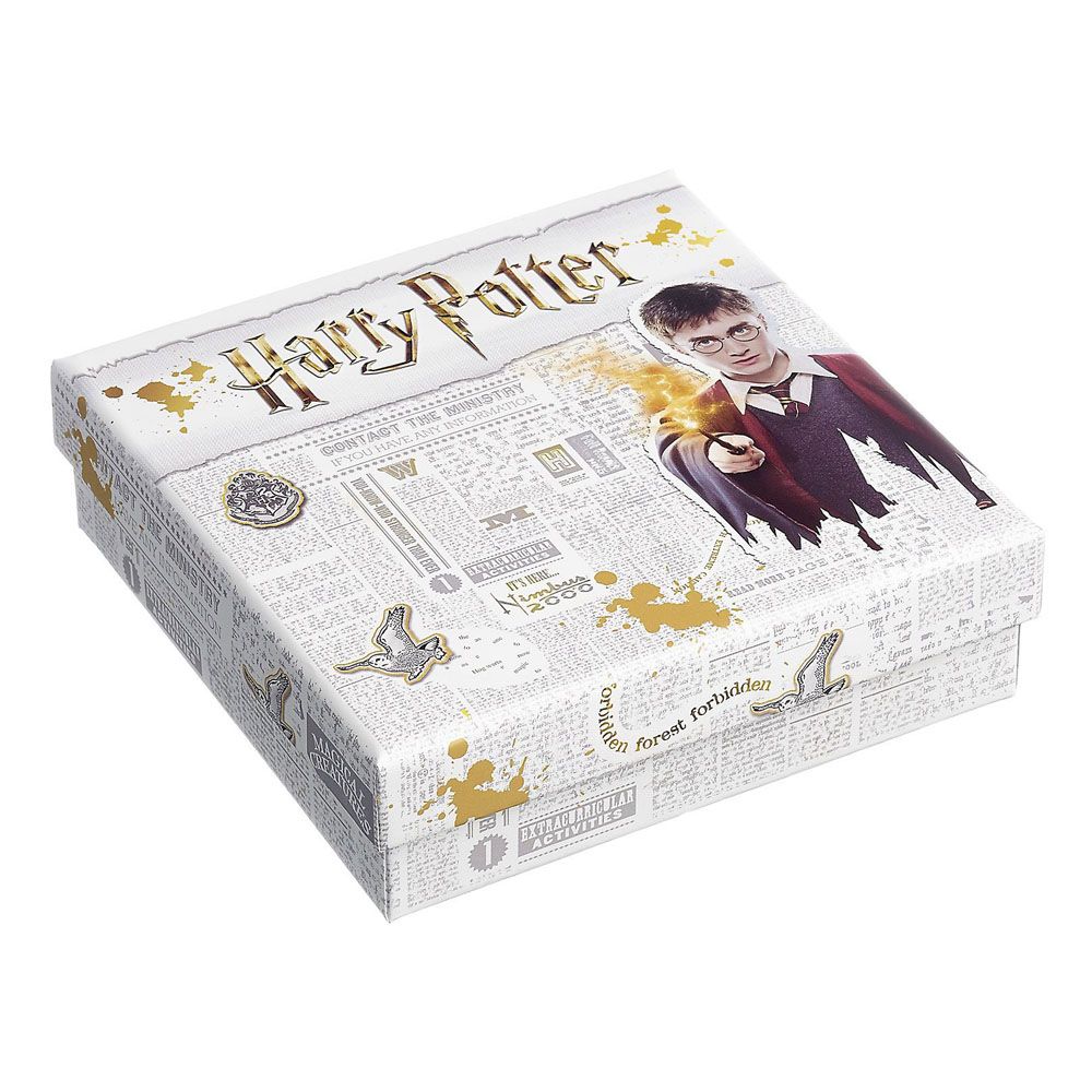Harry Potter bracelet pour breloques plaqué argent Charm Set Deathly Hallows/Snitch/3 Spell Beads