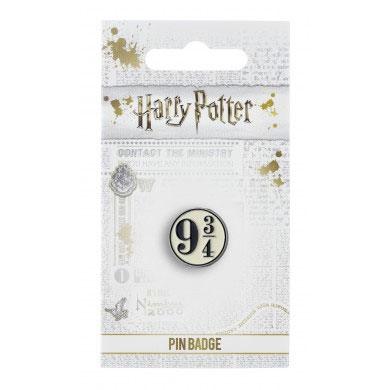 Harry Potter - Badge épingle Voie 9 3/4