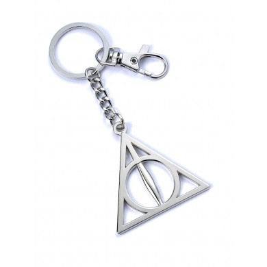 Harry Potter porte-clés Deathly Hallows (plaquées argent)