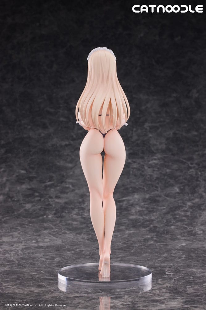 Original Character statuette PVC 1/6 Dosukebe Bikini wo Kitekureru Juujun na Maid-san Illustration by Himuka Yuzuki 27 cm