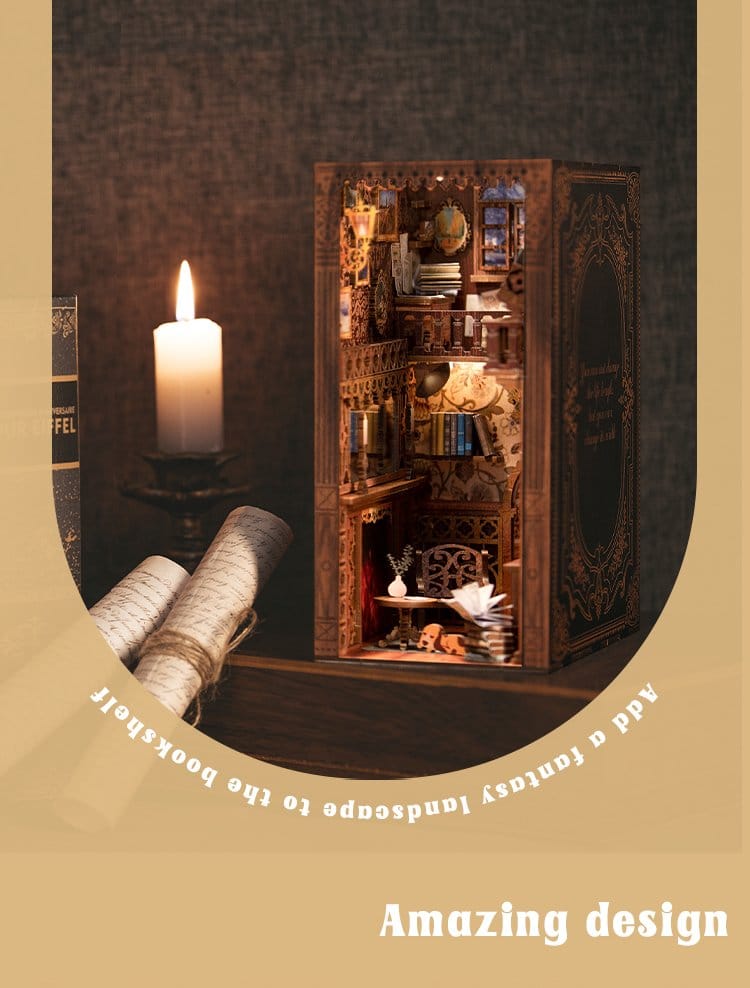 Maquette Book Nook Eternal Bookstore 23 x 11 cm