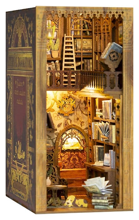 Maquette Book Nook Eternal Bookstore 23 x 11 cm