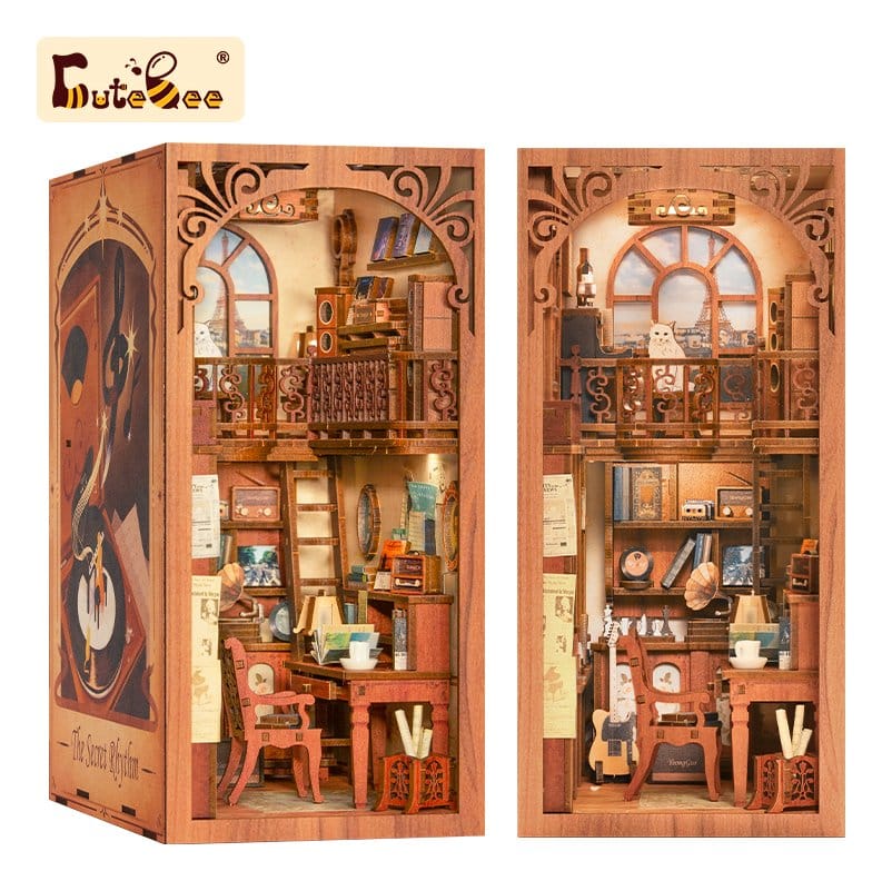 Maquette Book Nook The Secret Rhythm 23 x 11 cm