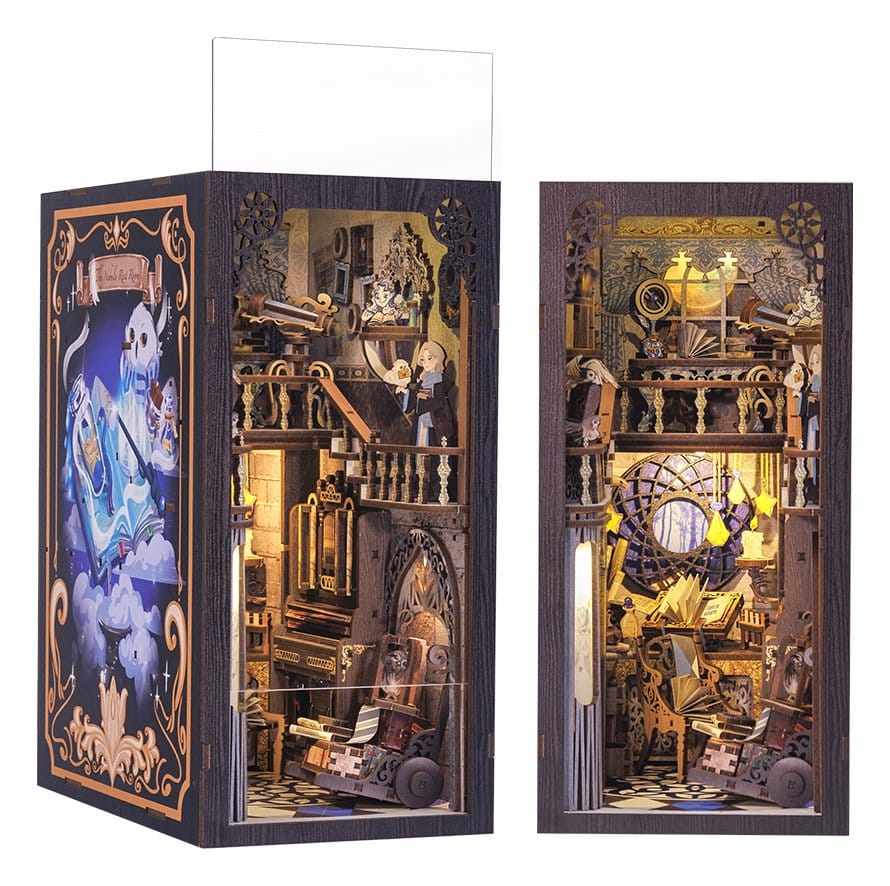Maquette Book Nook Nebula Common Room 23 x 11 cm