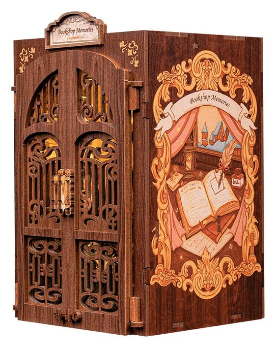 Maquette Book Nook Bookshop Memories 17 x 10 cm